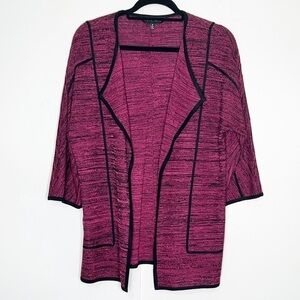 Ming Wang NWT Open Front‎ Sweater